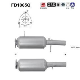 Compre Filtro de partículas da AS FD1065Q a um preço baixo por 433,33 €