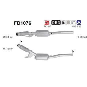 Compre Filtro de partículas de AS online para Transporter VI Camião de plataforma / Chassis (SFD, SFE, SFL, SFZ) a preços moderados