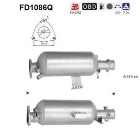 Compre Filtro de partículas da AS FD1086Q a um preço baixo por 462,91 €
