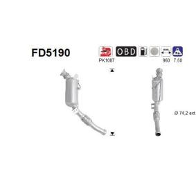Partikelfilter (DPF) FD5190