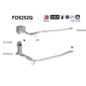 Køb Partikelfilter af AS FD5252Q til den lave pris 5206,17 DKK