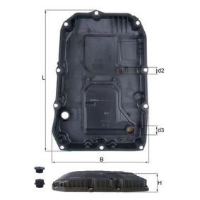 Getriebeölwanne des Herstellers MAHLE ORIGINAL - Originalware Artikelnummer: HX 196 KIT