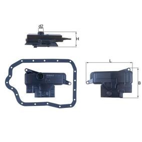 Köp Hydraulikfilter, automatväxel av MAHLE ORIGINAL HX 234D till det låga priset 1057,77 kr