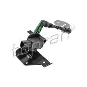 VOLKSWAGEN Sensor, Xenonlicht (Leuchtweiteregulierung) von TOPRAN