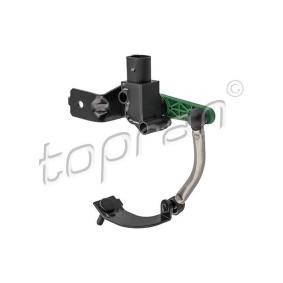VOLKSWAGEN Sensor, Xenonlicht (Leuchtweiteregulierung) von TOPRAN