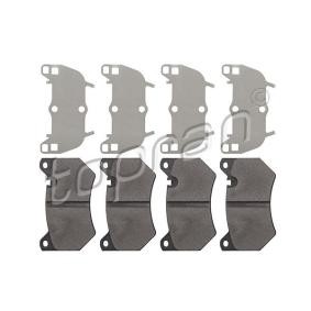 Acquista Kit pastiglie freni da TOPRAN 624 515 a buon mercato per soli 39,00 €