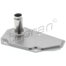 Hydraulikfilter, Automatikgetriebe für DACIA von TOPRAN