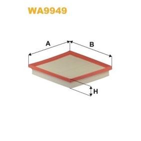 Luftfilter für SUBARU von WIX FILTERS