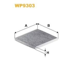 Köp Kupéfilter av WIX FILTERS WP9303 till det låga priset 260,79 kr