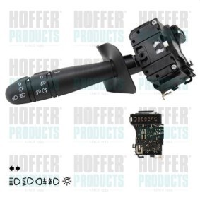 Comprar Conmutador en la columna de dirección de HOFFER 21031666 a bajo precio de 124,52 €