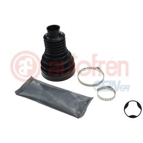 Faltenbalgsatz, Antriebswelle D8639T