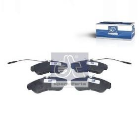 Achetez des Plaquettes de frein DT Spare Parts 12.93108 à prix pour 66,77 €