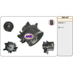 Achetez des Pulseur d'air habitacle AHE 309.347 à prix pour 122,71 €