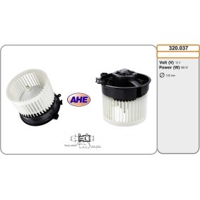 Achetez des Pulseur d'air habitacle AHE 320.037 à prix pour 124,00 €