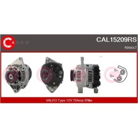 Kjøp Oljekjøler, motorolje av CASCO COC71002AS til den lave prisen 1864,31 NOK