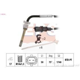 Compre Sensor, temperatura dos gases de escape da EPS 1.220.322 a um preço baixo por 67,96 €