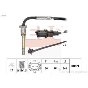 Compre Sensor, temperatura dos gases de escape da EPS 1.220.354 a um preço baixo por 72,29 €
