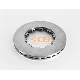 Achetez des Disque de frein CEI 215.150 à prix pour 153,65 €