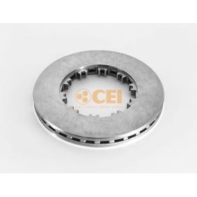 Achetez des Disque de frein CEI 215.151 à prix pour 153,65 €
