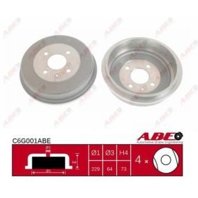 Bremstrommel C6G001ABE