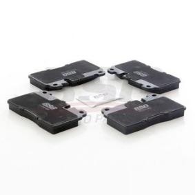 Acquista Kit pastiglie freni da BSG BSG 11-200-005 a buon mercato per soli 52,19 €