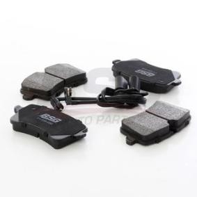 Acquista Kit pastiglie freni da BSG BSG 11-200-006 a buon mercato per soli 50,20 €