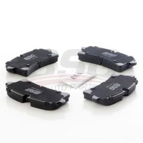 Acquista Kit pastiglie freni da BSG BSG 11-200-009 a buon mercato per soli 43,79 €