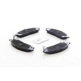 Acquista Kit pastiglie freni da BSG BSG 62-200-009 a buon mercato per soli 45,83 €