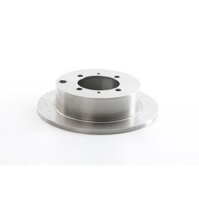 Achetez des Disque de frein BSG BSG 62-210-006 à prix pour 46,96 €