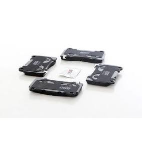 Achetez des Plaquettes de frein BSG BSG 65-200-036 à prix pour 46,31 €