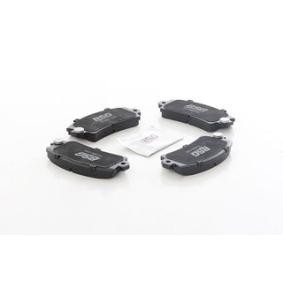 Comprar Juego de pastillas de freno de BSG BSG 75-200-030 a bajo precio de 44,53 €