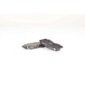 Achetez des Plaquettes de frein BSG BSG 85-200-027 à prix pour 43,89 €