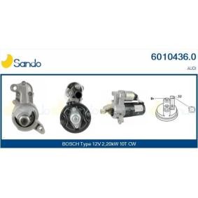 Köp Startmotor av SANDO 6010436.0 till det låga priset 2106,08 kr