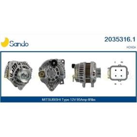 Zündspule SIC71000.0 von SANDO günstig für 29,51 € online kaufen