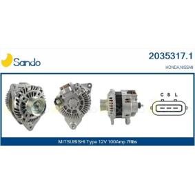 Zündspule SIC71002.0 von SANDO günstig für 40,22 € online kaufen