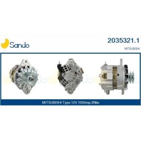 Zündspule SIC71009.0 von SANDO günstig für 27,73 € online kaufen