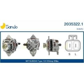 Zündspule SIC71010.0 von SANDO günstig für 26,63 € online kaufen