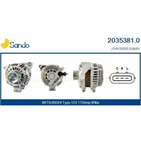 Achetez des Bobine d'allumage SANDO SIC74002.0 à prix pour 39,09 €