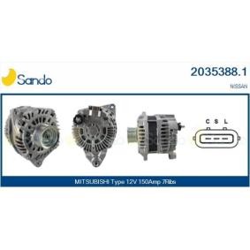 Køb Tændspole af SANDO SIC74015.0 til den lave pris 306,46 DKK