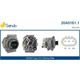 Kjøp Oljekjøler, motorolje av SANDO SOC72011.0 til den lave prisen 790,35 NOK