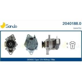 Kjøp Oljekjøler, motorolje av SANDO SOC74005.0 til den lave prisen 1154,35 NOK
