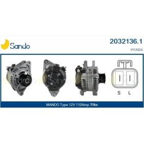 Compre Válvula EGR de SANDO online para STRATUS (JA) a precios moderados