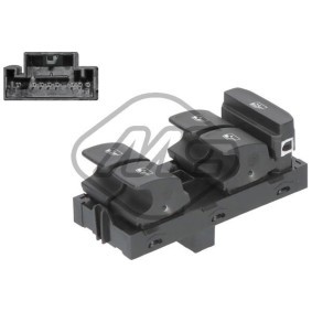 Comprar Interruptor de elevalunas de Metalcaucho 43759 a bajo precio de 43,35 €