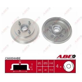 Bremstrommel C66004ABE DAIHATSU YRV von ABE