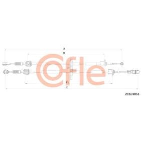 Acquista Cavo comando, Cambio manuale da COFLE 92.2CB.FI053 a buon mercato per soli 79,76 €