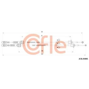 Acquista Cavo comando, Cambio manuale da COFLE 92.2CB.IV005 a buon mercato per soli 49,61 €