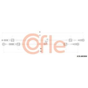 Seilzug, Schaltgetriebe 92.2CB.ME004