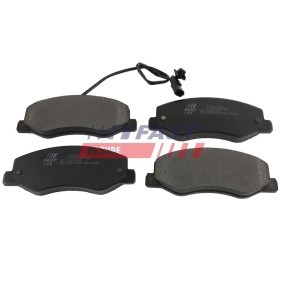 Compre Pastilhas de travão da FAST FT29537HD a um preço baixo por 42,50 €