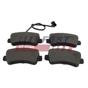 Compre Pastilhas de travão da FAST FT29538HD a um preço baixo por 32,98 €