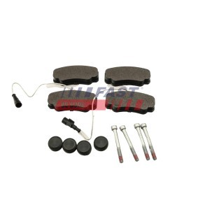 Compre Pastilhas de travão da FAST FT29559 a um preço baixo por 33,34 €